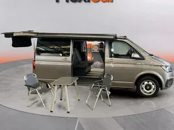 Gris Usado 2021 VW California Beach Van | 44.190 € (Un poco caro)