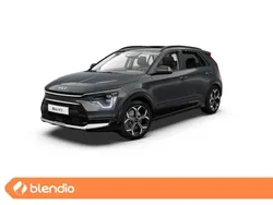 Gris Nuevo 2025 Kia Niro SUV | 31.350 € (Precio justo)