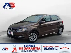 Marrón Usado 2017 VW Polo Utilitario | 12.750 € (Un poco caro)