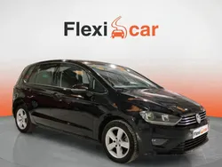 Negro Usado 2017 VW Golf Sportsvan Advance Monovolumen | 11.990 € (Super precio)