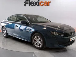 Azul Usado 2021 Peugeot 508 Active Berlina | 11.490 € (Super precio)