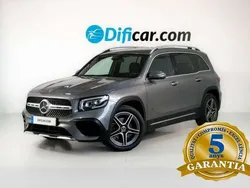Gris Usado 2020 Mercedes GLB200 SUV | 37.990 € (Un poco caro)