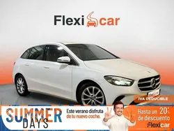 Blanco Usado 2020 Mercedes B180 Monovolumen | 20.490 € (Precio justo)