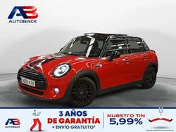 Rojo Usado 2019 Mini Cooper Utilitario | 18.750 € (Precio justo)