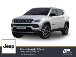 Negro Usado 2023 Jeep Compass Limited SUV | 31.995 € (Caro)