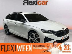 Blanco Usado 2024 Skoda Octavia RS Familiar | 36.790 € (Buen precio)