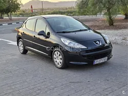 Negro Usado 2007 Peugeot 207 Sport Berlina | 4500 € (Precio justo)
