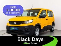 Amarillo Usado 2019 Peugeot Rifter Access Monovolumen | 15.190 € (Precio justo)
