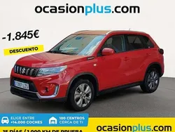 Rojo Usado 2022 Suzuki Vitara SUV | 18.164 € (Buen precio)