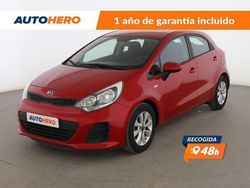 Rojo Usado 2017 Kia Rio Berlina | 8999 € (Precio justo)