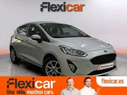 Gris Usado 2018 Ford Fiesta Active Utilitario | 9390 € (Super precio)