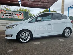 Blanco Usado 2017 Ford C-MAX Titanium Monovolumen | 14.595 € (Caro)
