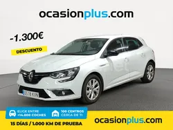 Blanco Usado 2019 Renault Mégane IV LIMITED Berlina | 14.300 € (Precio justo)