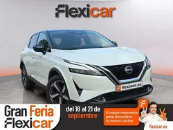 Blanco Usado 2023 Nissan Qashqai N-Connecta SUV | 22.990 € (Precio justo)