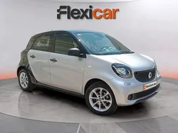 Gris Usado 2017 Smart ForFour Utilitario | 7690 € (Super precio)