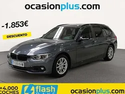 Gris Usado 2018 BMW 318 Familiar | 18.537 € (Precio justo)