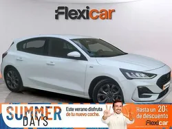 Azul Usado 2023 Ford Focus ST-Line Berlina | 18.990 € (Precio justo)