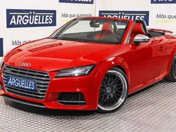 Rojo Usado 2015 Audi TT Roadster Descapotable | 40.990 €