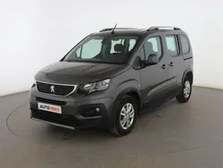 Gris Usado 2018 Peugeot Rifter Allure Monovolumen | 20.699 € (Precio justo)