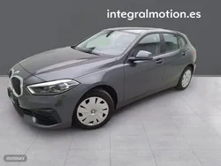 Gris Usado 2021 BMW 116 Utilitario | 18.900 € (Buen precio)