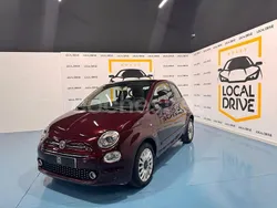 Granate Usado 2018 Fiat 500 Collezione Berlina | 9500 € (Un poco caro)
