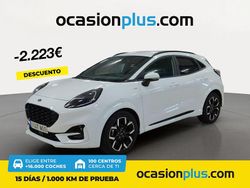 Blanco Usado 2023 Ford Puma ST-Line X SUV | 16.050 € (Precio justo)
