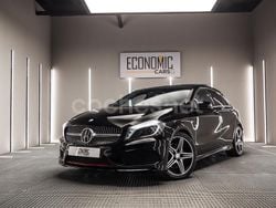 Negro Usado 2013 Mercedes A250 AMG line Berlina | 20.999 € (Precio justo)