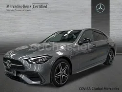 Gris selenita Usado 2024 Mercedes C300e Berlina | 49.200 € (Precio justo)