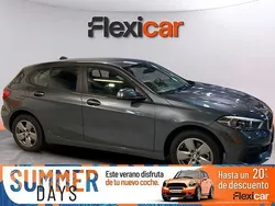 Gris Usado 2021 BMW 116 Utilitario | 21.490 € (Precio justo)