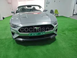 Gris / plata Usado 2021 Ford Mustang Convertible Descapotable | 32.998 € (Super precio)
