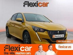 Amarillo Usado 2021 Peugeot 208 Style Utilitario | 11.490 € (Buen precio)