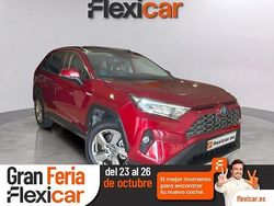 Rojo Usado 2019 Toyota RAV4 Hybrid Advance SUV | 26.990 € (Precio justo)