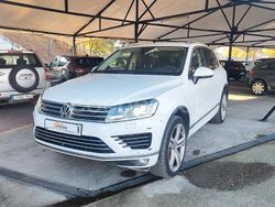 Blanco Usado 2015 VW Touareg R-line SUV | 22.000 € (Precio justo)