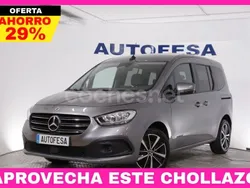 Gris / plata Usado 2023 Mercedes T180 Monovolumen | 26.900 € (Precio justo)
