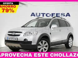 Gris / plata Usado 2009 Chevrolet Captiva LT SUV | 6850 € (Precio justo)
