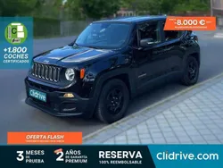 Negro Usado 2017 Jeep Renegade Sport SUV | 12.190 € (Buen precio)