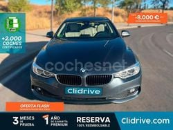 Gris / plata Usado 2016 BMW 418 Gran Coupé Coupe | 20.490 € (Precio justo)