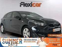 Negro Usado 2023 Kia Ceed Berlina | 18.490 € (Precio justo)