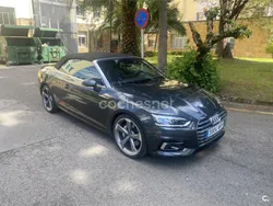 Gris / plata Usado 2018 Audi A5 Cabriolet S-Line Descapotable | 37.000 €