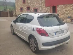 Blanco Usado 2008 Peugeot 207 GTi Berlina | 8000 €