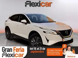 Blanco Usado 2022 Nissan Qashqai Acenta SUV | 19.590 € (Precio justo)