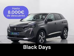 Gris Usado 2024 Peugeot 3008 Allure SUV | 25.990 € (Precio justo)