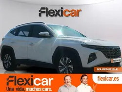 Blanco Usado 2022 Hyundai Tucson SUV | 25.790 € (Precio justo)