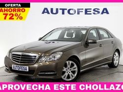 Marrón Usado 2013 Mercedes E300 Avantgarde Berlina | 15.950 € (Precio justo)