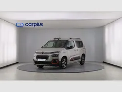Arena metalizado Usado 2022 Citroën Berlingo Shine Monovolumen | 19.590 € (Caro)