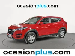 Rojo Usado 2020 Hyundai Tucson SUV | 17.264 € (Super precio)