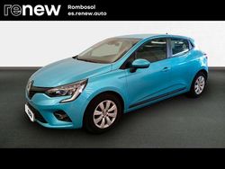 Azul Usado 2022 Renault Clio V Business Berlina | 12.250 € (Super precio)