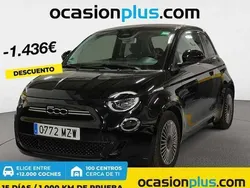 Negro Usado 2023 Fiat 500e Icon Utilitario | 14.364 € (Buen precio)