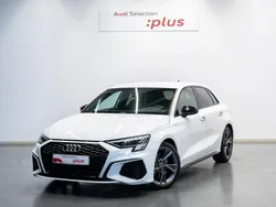 Blanco Usado 2021 Audi A3 Ambiente | 28.900 € (Precio justo)