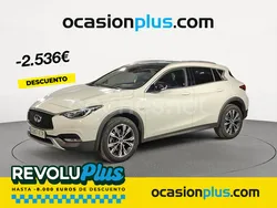 Blanco Usado 2019 Infiniti QX30 Premium SUV | 22.400 € (Precio justo)